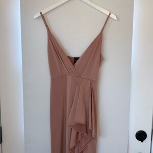 Dusty Pink Privy Dress